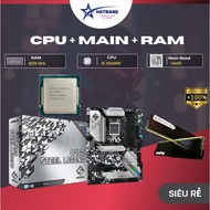 Combo CPU i5 10400f, cpu i3 10105F + Main H510 Msi Plus, B560 asus