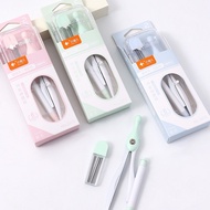 Geometry Compasses Protractor Exam Drawing Math Learning Tools Set