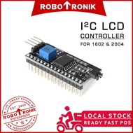 LCD Screen Controller I²C / I2C Driver for 1602 & 2004 LCD - PCF8574T