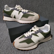 Top Pure Source First Layer Nylon Cloth Stitching Light Elastic Foam Outsole New Balance NB 327 New 