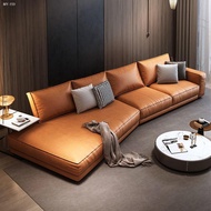 ▬▧♕Technology cloth sofa Italian minimalist baxter size apartment tofu block ultra-deep sitting wide