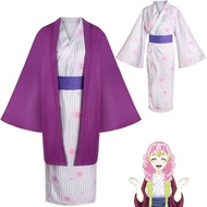 ชุดคอสเพลย์ Yukata ฮินาคิ คาจิวาระ จาก Demon Slayer