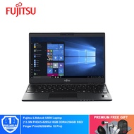 Fujitsu Lifebook U939 Laptop - L00U939MYRB6A0289 (13.3IN FHD/i5-8265U/ 8GB DDR4/256GB SSD/Finger Print/920G/Win 10 Pro)