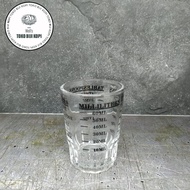 Espresso Shot Glass Espresso Measuring Cup/ Shot Glass/ - 30 ML 60 ML ||