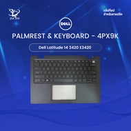 [New] Dell Latitude Palmrest Keyboard — 4PX9K / 3420 E3420 Series