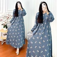 Daster gamis rayon premium busui - Gamis Daster busui - Gamis kekinian - homeydress rayon - Dress ke