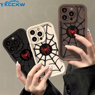 Creative Spider Web Case For Xiaomi Poco C65 F2 X5 X6 F5 M3 M6 Pro X3 X4 GT F4 M5S F3 GT C40 C55 C50