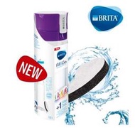 【德國BRITA】 【Fill &amp;Go】隨身濾水瓶600ml (內含1入濾片)-(贈送提帶喔!)-紫色