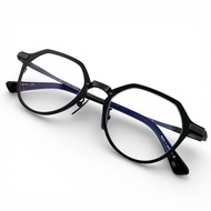 成色極佳 ▲ DITA DTX186 RADICON- THREE鈦金屬波士頓眼鏡 霧面黑槍灰色 47⬜︎20 145 日本製造 女款 零售價 ¥114,400