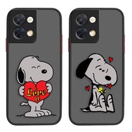 Popular Silicone Mobile Phone Case For OPPO Snoopy Love you For OPPO Reno Z 2 3 4 5 F SE Pro 5G Reno 5 Pro Plus 6 7 8 Z Pro Plus 4G 5G