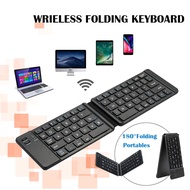 B68 Wireless Folding Keyboard Portability BT Mini Business Office Home Keypad for iPad IOS/Android/Windows Tablet