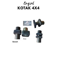 / box hinge Iron Door Hinge Swing Door Hinge Swivel Door Iron Fence Hinge Hollow Pipe size 4x4