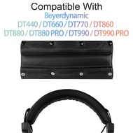Soft PU Leather Headband for Beyerdynamic DT440 DT660 DT770 DT860 DT880 DT990 DT880PRO DT990PRO Head