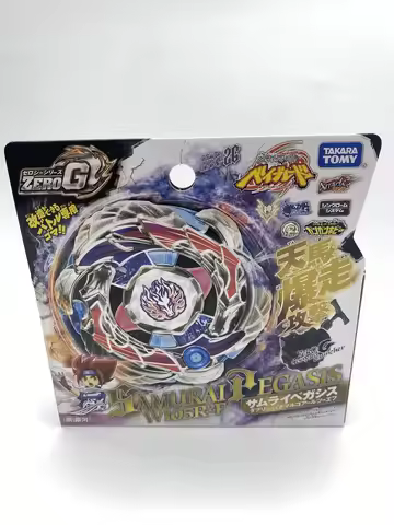 Authentic TAKARA TOMY BBG26 Steel Galaxy Same Style Samurai Pegasis W105R ² F ZERO-G Attack Combat G