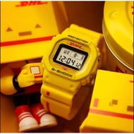 Limited Edition Casio G-Shock X DHL Singapore Collaboration Model DW-5600DHL22-9 50th Anniversary DH