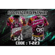 panda full food t-shirt sublimation