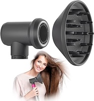 Hair Diffuser and Adaptor Compatible with Dyson Airwrap,Attachments for Airwrap Styler Converting Blow Dryer Combination,Gifts for Women Toys for Kids Aged 3-
