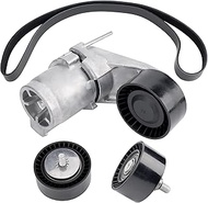 RAPIHIDAN 11287589366 Drive Tensioners Timing Belt Kit Compatible with BMW 535i 640i X5 X6 3.0L 2010