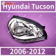 Hyundai Tucson ​ (2006-2012) Headlamp Headlight Head lamp Front Light Head Light Front lamp Lampu De