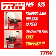 TRW BRAND PMF-925 PERODUA AXIA NO ABS BRAKE MASTER PUMP