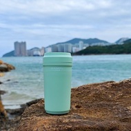 駱駝牌 280ml/350ml 玻璃膽真空保溫杯膠殼膠蓋 綠色 (GN)