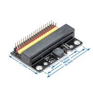 Microbit V2 bảng mở rộng iobit V1.0/2.0 Bo mạch chủ Micro: Bit bảng mạch chuyển đổi ngang