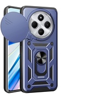 Máy ảnh bảo vệ trường hợp đối với Xiaomi Redmi 14C Xiaomi Redmi A3 a3x Armor lai Vòng Cover quay lại