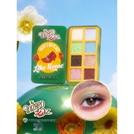 The Wizard of OZ™ X SHEGLAM No Place Like™ Home Palette Glitter Eyeshadow Powder Makeup Cosmetics