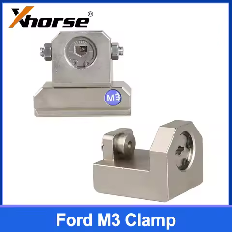 Xhorse XCMN03EN M3 Clamp Fixture for Ford TIBBE Key Blade Fit for Xhorse Condor XC-MINI Plus and Xho