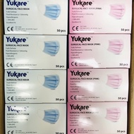 [TRUSTED BRAND] YUKARE Surgical Face Mask (3-ply)