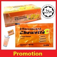 Hovid Vitamin C 1000mg Effervescent Chewette C 1's