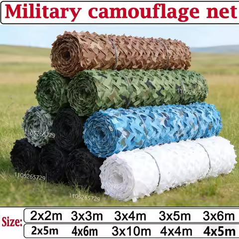 Military camouflage net, pavilion camouflage net, shadow garden decoration net, green jungle camoufl