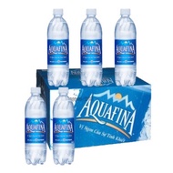 AQUAFINA Mineral Water Bottle 355ml box of 24 bottles and 500ml box of 24 bottles