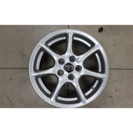 Used Sport Rim17 INCH (with installation)Original Toyota 17x7 5x114.3 ET50