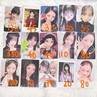 IVE 小卡 特典 Yujin Gaeul Rei Wonyoung Liz Leeso 秋天 李瑞 After Like Love Dive Eleven I am Season’s Greetin