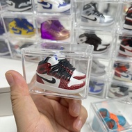 Mini Shoes aj1 Sports Merchandise Basketball Shoes Ornaments 3D Model Mini Shoes Toy Gift Boys Model