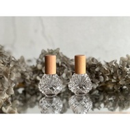 Screw Bottle 15ml Perfume Sub-bottling Perfume Bottle Glass Spray Bottle Log Cap Perfume Bottle
