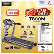 Treadmill Elektrik Multifunction Twen T800M