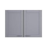 ตู้แขวนคู่ KITZCHO ZOUL 80x60 ซม. สีเทา (1221068)