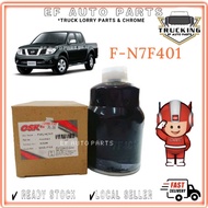 OSK F-N7F401 FUEL FILTER DIESEL FILTER NISSAN NAVARA F-N7F401