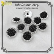 Luxury faux stone shirt button set Size 1.3cm, 1.5cm, 1.8cm, 2cm