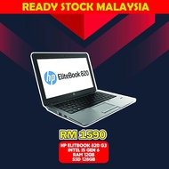 Laptop HP ELITEBOOK 820 g3 / intel i5 gen 6 / RAM 12GB / SSD 128GB
