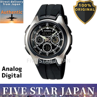 CASIO wave ceptor AQ-163W-1B1JH [Direct shipping from Japan] casio watch for men original waterproof