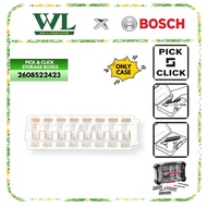 BOSCH 2608522423 Pick & Click Storage Boxes/Mini Case/Kota Skru/Holding Fixture/Bit Holder