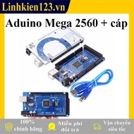 Arduino Mega 2560 circuit + data cable