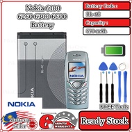 100% Original  Nokia 6100 6260 6300 6600 Battery Bateri BL-4C ( 890mAh )