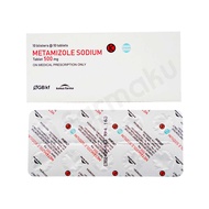 Metamizole Sodium 500 mg KF