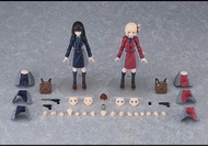 (現貨）Figma 615 616 錦木千束 井之上瀧奈 Lycoris Recoil 莉可麗絲 Max Factory Goodsmile
