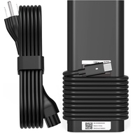 Replacement Dell 130W Laptop Charger USB C Type C AC Adapter for Dell XPS 15 17 2in1 9575 9500 9700