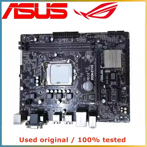 For ASUS B150M-ET VS B150 DDR4 LGA 1151 Computer Motherboard